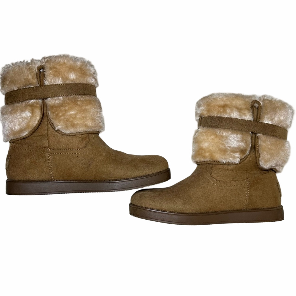 GBG Los Angeles Tan Boots Size 10